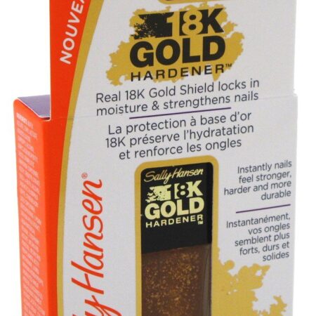 Sally Hansen Treatment 18K Gold Hardener Nail Polish, 0.33 Fluid Ounce - Image 2